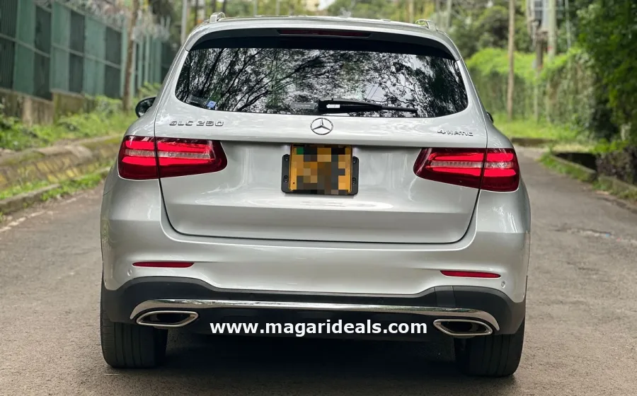 2016 MERCEDES BENZ GLC 250 4MATIC in Kenya for Sale | Magari Deals