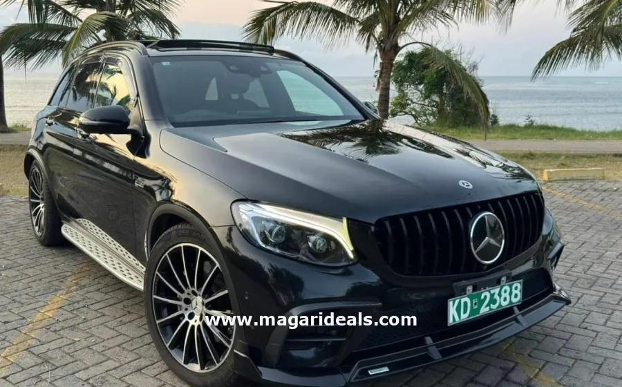 MERCEDES BENZ GLC43 AMG in Kenya for Sale | Magari Deals