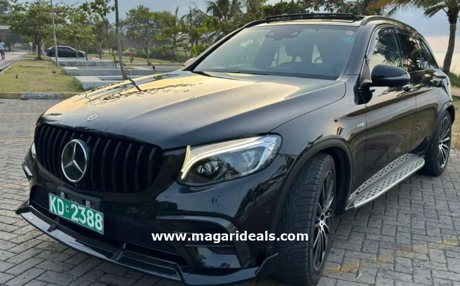MERCEDES BENZ GLC43 AMG in Kenya for Sale | Magari Deals