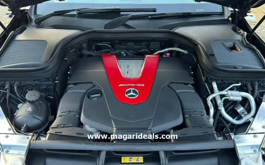 MERCEDES BENZ GLC43 AMG in Kenya for Sale | Magari Deals