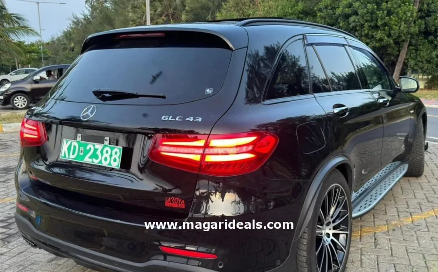MERCEDES BENZ GLC43 AMG in Kenya for Sale | Magari Deals