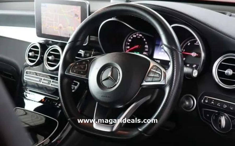 2017 MERCEDES BENZ GLC220D in Kenya in Kenya for Sale | Magari Deals