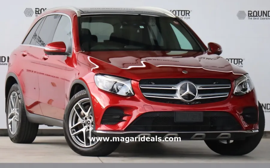 2017 MERCEDES BENZ GLC220D in Kenya in Kenya for Sale | Magari Deals