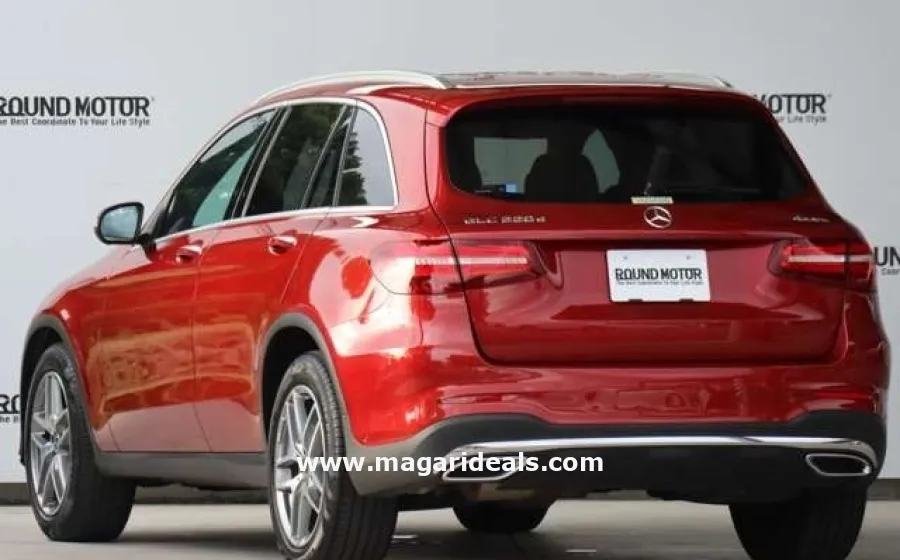 2017 MERCEDES BENZ GLC220D in Kenya in Kenya for Sale | Magari Deals