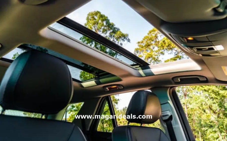 MERCEDES BENZ GLE400 4MATIC with SUNROOF  in Kenya for Sale | Magari Deals