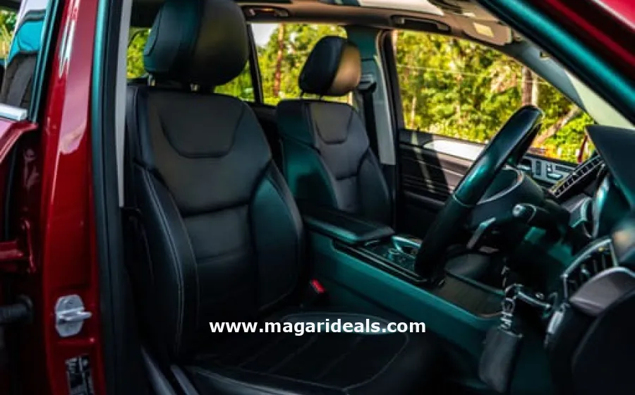 MERCEDES BENZ GLE400 4MATIC with SUNROOF  in Kenya for Sale | Magari Deals