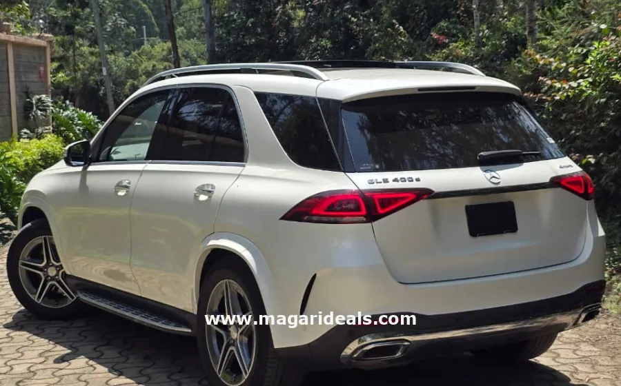 2020 MERCEDES BENZE GLE 400D in Kenya for Sale | Magari Deals