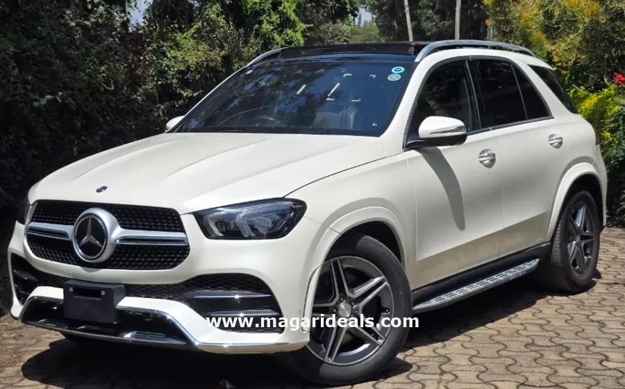 2020 MERCEDES BENZE GLE 400D in Kenya for Sale | Magari Deals