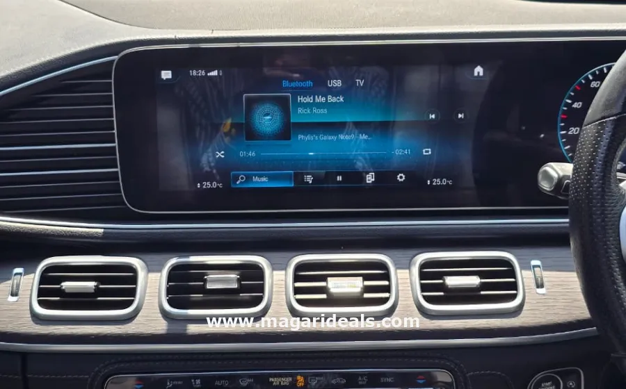 2020 MERCEDES BENZE GLE 400D in Kenya for Sale | Magari Deals