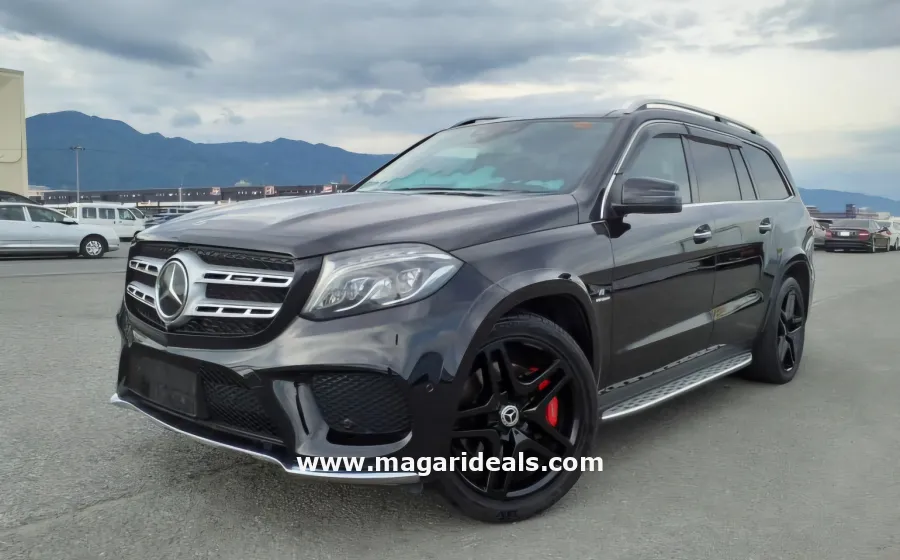 Mercedes Benz GLS350D 4 MATIC SPORT in Kenya for Sale | Magari Deals