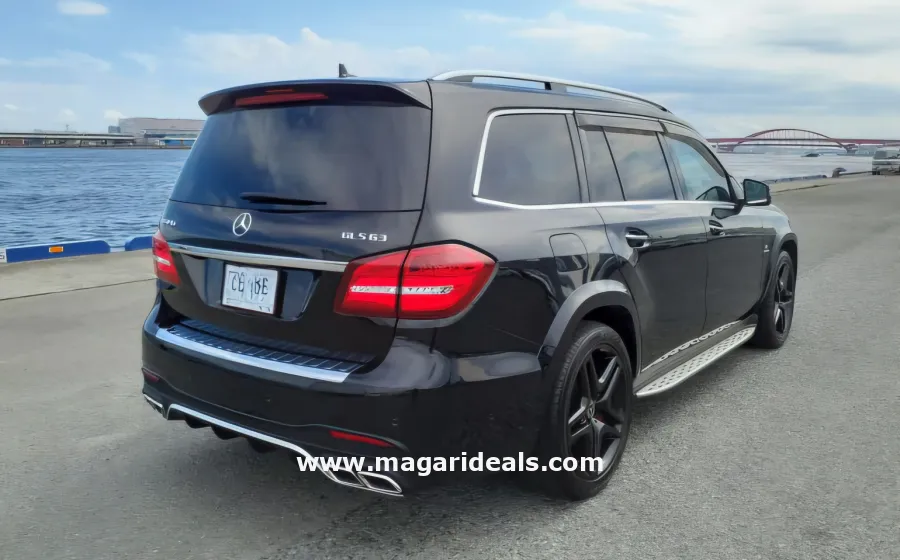 Mercedes Benz GLS350D 4 MATIC SPORT in Kenya for Sale | Magari Deals