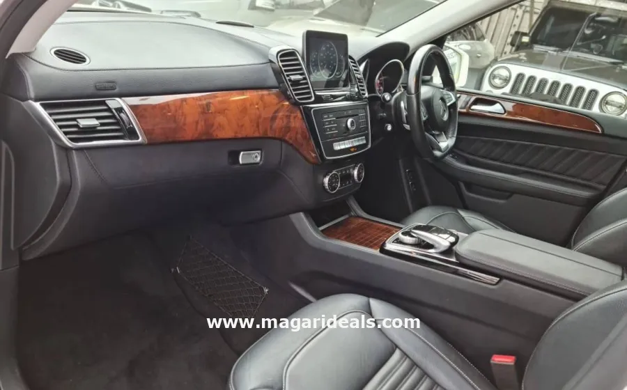 Mercedes Benz GLS350D 4 MATIC SPORT in Kenya for Sale | Magari Deals