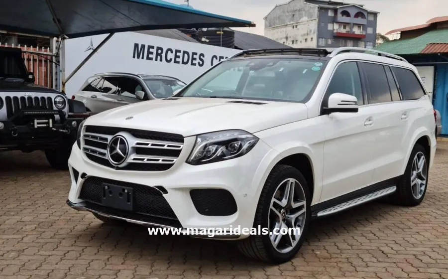 Mercedes Benz GLS350D 4 MATIC SPORT in Kenya for Sale | Magari Deals