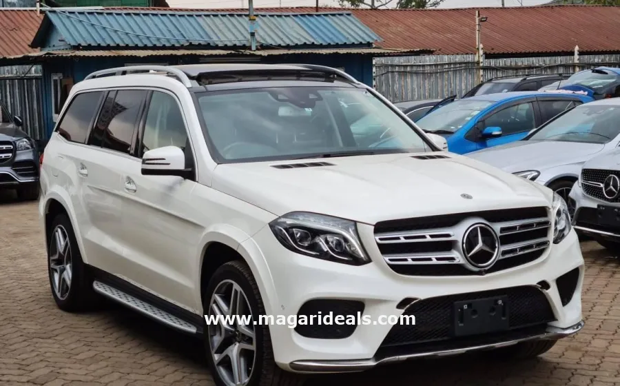 Mercedes Benz GLS350D 4 MATIC SPORT in Kenya for Sale | Magari Deals