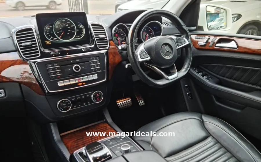 Mercedes Benz GLS350D 4 MATIC SPORT in Kenya for Sale | Magari Deals