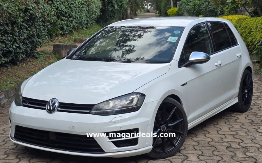 2014 VW Golf R for Sale in Nairobi in Kenya for Sale | Magari Deals