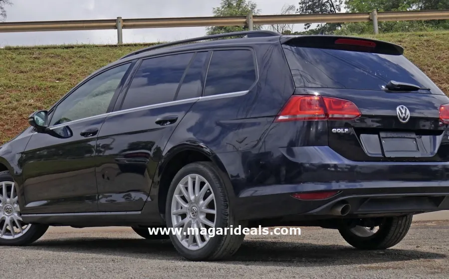 VOLKSWAGEN GOLF 1.2 TSI VARIANT  in Kenya for Sale | Magari Deals