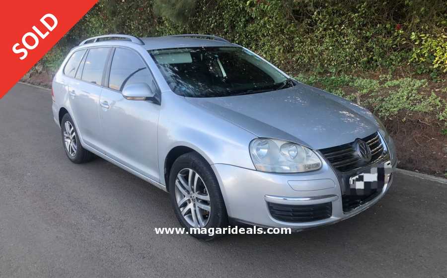 VW Golf Family Wagon for Sale | Magari Deals