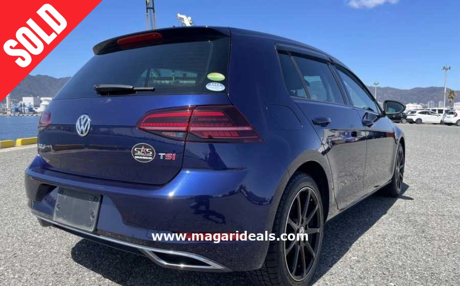 VOLKSWAGEN GOLF 1.4 TSI HIGH LINE in Kenya for Sale | Magari Deals