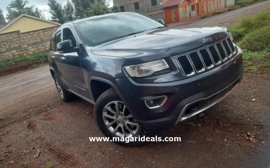 JEEP GRAND CHEROKEE 2015 Limited Edition in Kenya for Sale | Magari Deals