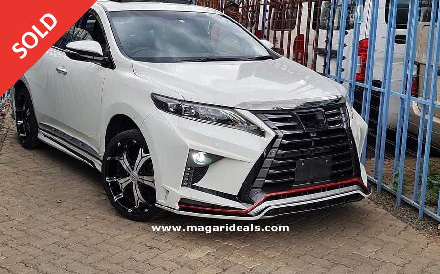 Toyota Harrier with SUNROOF  for Sale | Magari Deals