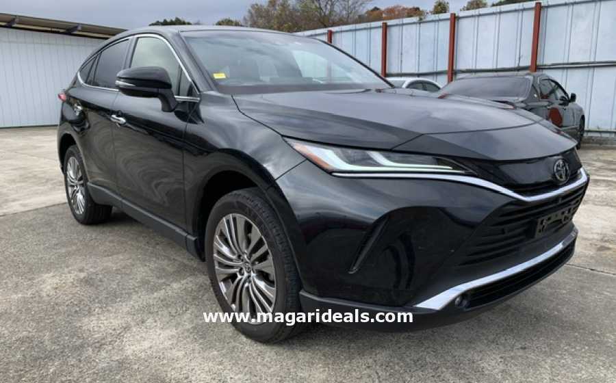 Toyota Harrier in Kenya for Sale | Magari Deals