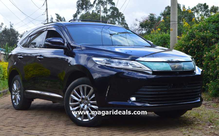 TOYOTA HARRIER with SUNROOF in Kenya for Sale | Magari Deals