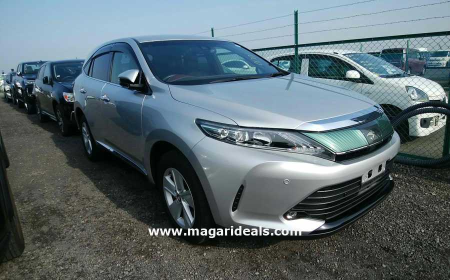 Toyota Harrier in Kenya for Sale | Magari Deals