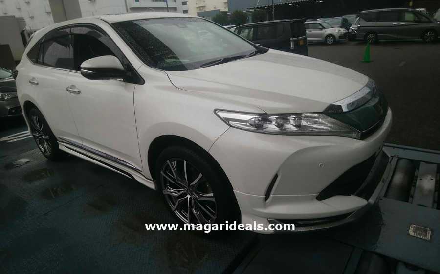 Toyota Harrier in Kenya for Sale | Magari Deals
