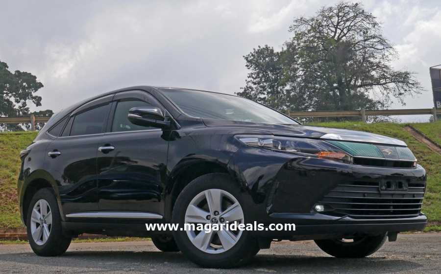 TOYOTA HARRIER  in Kenya for Sale | Magari Deals