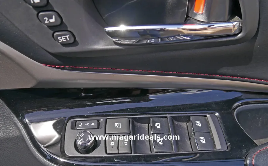 TOYOTA HARRIER with SUNROOF  in Kenya for Sale | Magari Deals