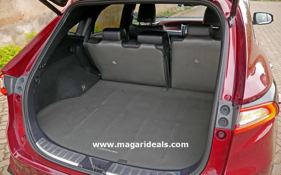 TOYOTA HARRIER with SUNROOF  in Kenya for Sale | Magari Deals