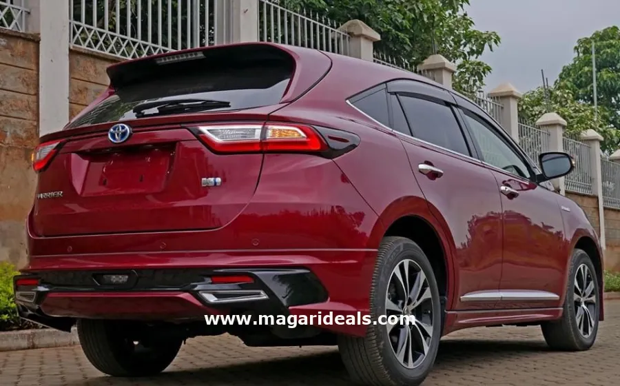 TOYOTA HARRIER with SUNROOF  in Kenya for Sale | Magari Deals