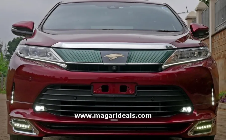 TOYOTA HARRIER with SUNROOF  in Kenya for Sale | Magari Deals