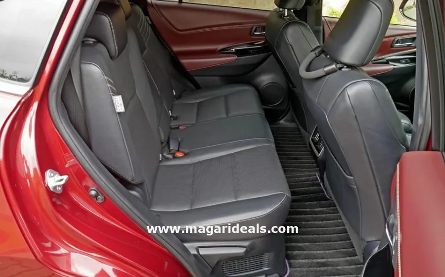 TOYOTA HARRIER with SUNROOF  in Kenya for Sale | Magari Deals