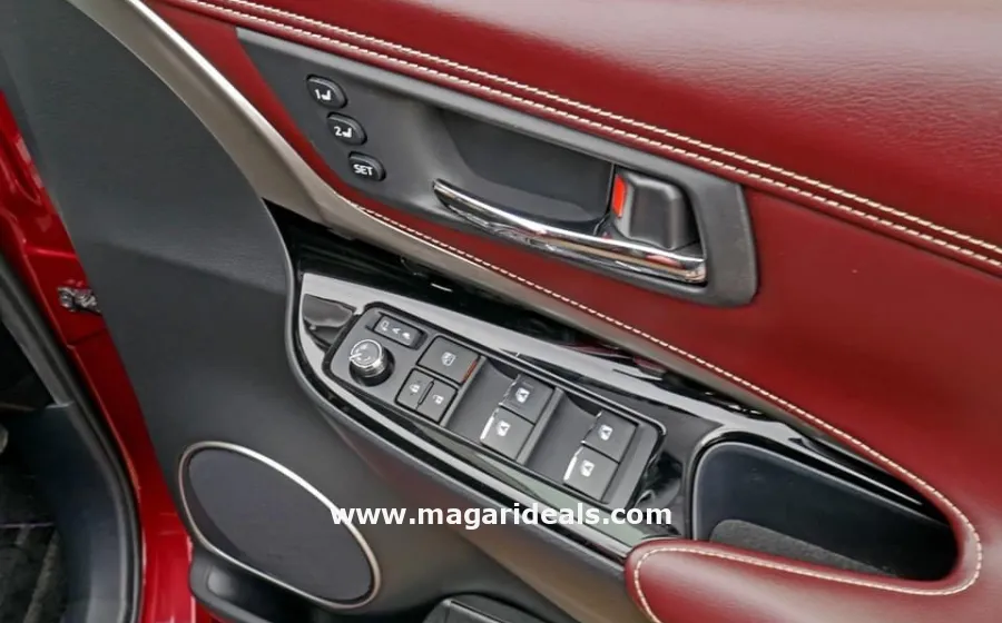 TOYOTA HARRIER with SUNROOF  in Kenya for Sale | Magari Deals