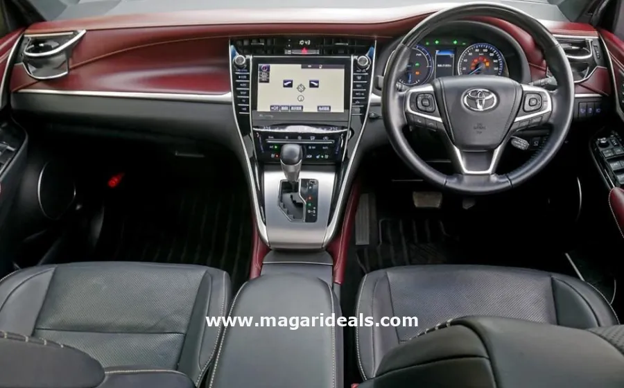 TOYOTA HARRIER with SUNROOF  in Kenya for Sale | Magari Deals