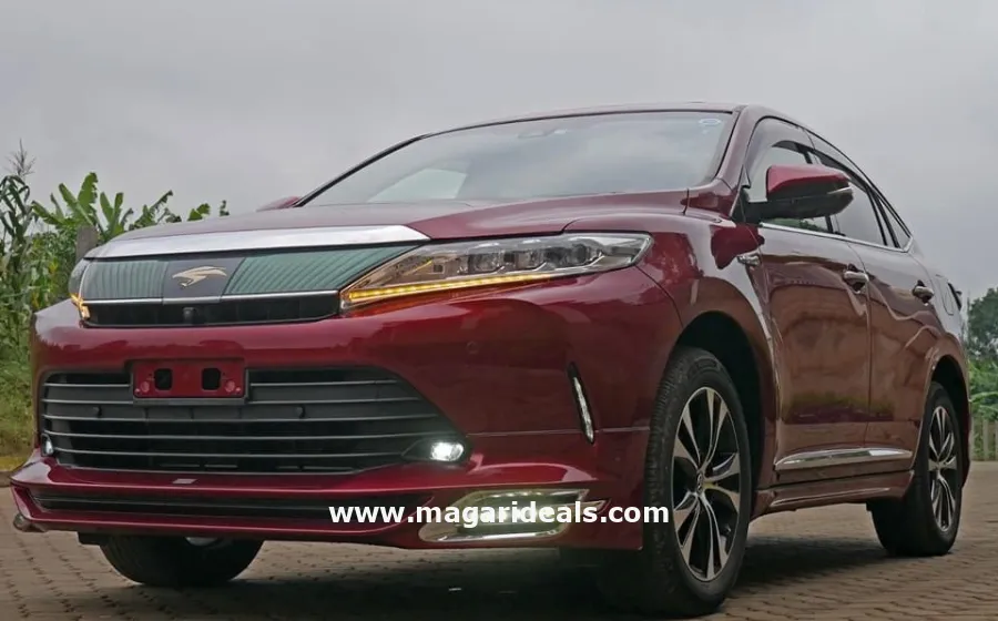 TOYOTA HARRIER with SUNROOF  in Kenya for Sale | Magari Deals