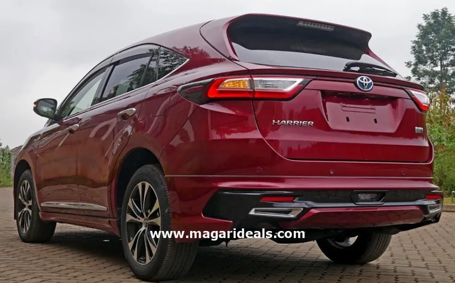 TOYOTA HARRIER with SUNROOF  in Kenya for Sale | Magari Deals