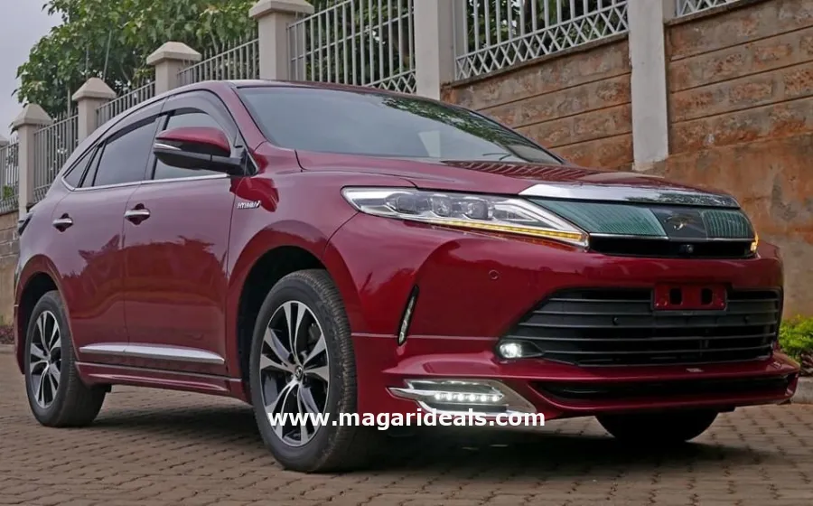 TOYOTA HARRIER with SUNROOF  in Kenya for Sale | Magari Deals