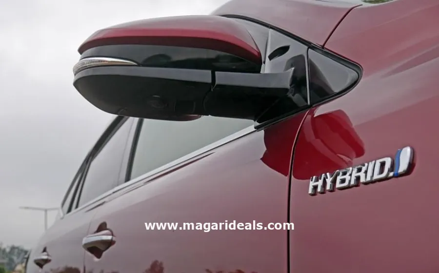TOYOTA HARRIER with SUNROOF  in Kenya for Sale | Magari Deals