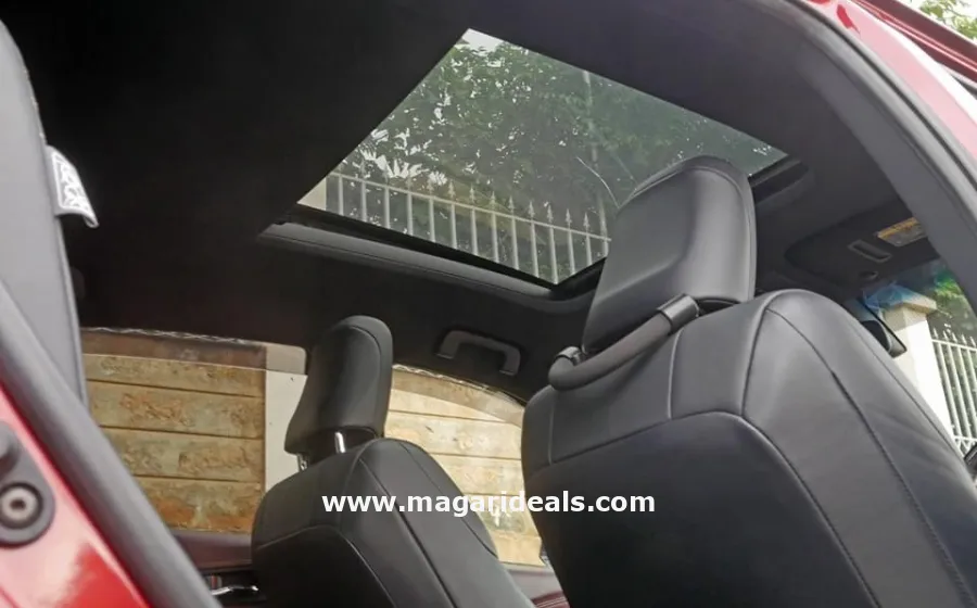 TOYOTA HARRIER with SUNROOF  in Kenya for Sale | Magari Deals