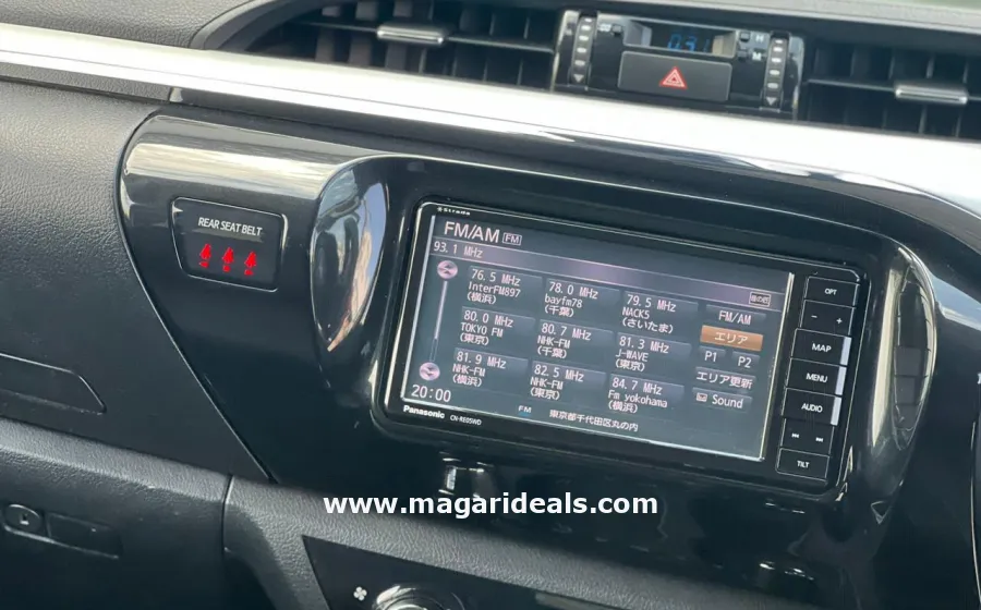 TOYOTA HILUX DC 2018 Model 2400cc Black in Kenya for Sale | Magari Deals