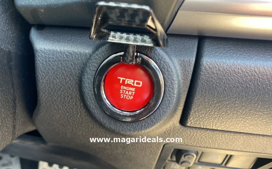 TOYOTA HILUX DC 2018 model Black Covered Top in Kenya for Sale | Magari Deals