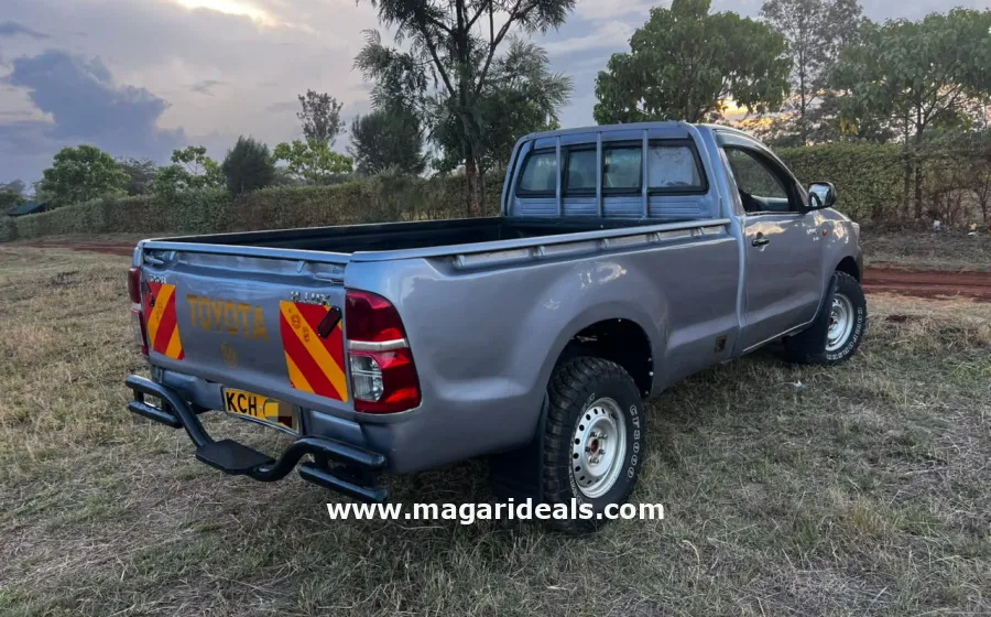 Toyota Hilux Single Cab in Kenya for Sale | Magari Deals