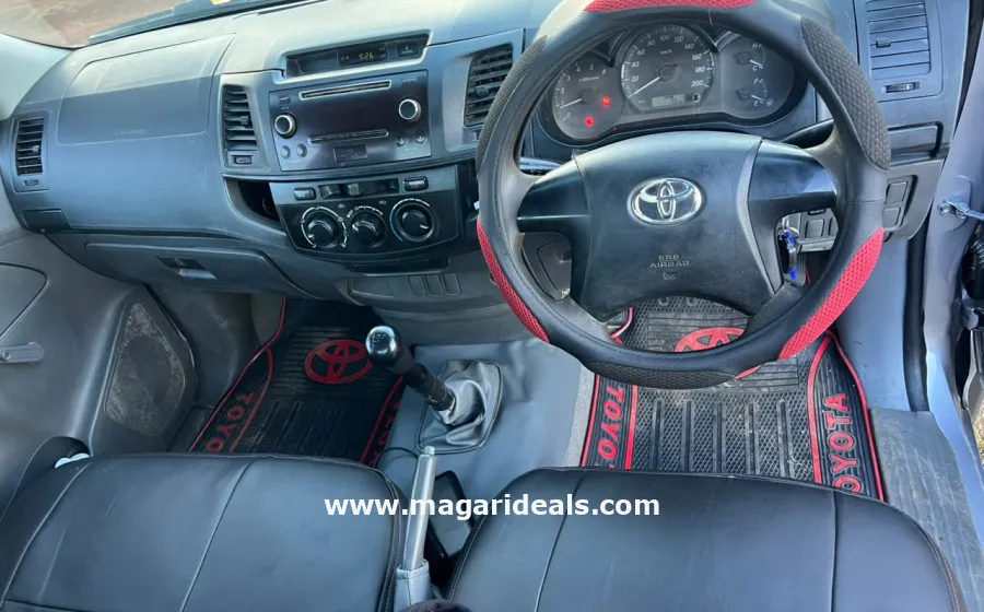 Toyota Hilux Single Cab in Kenya for Sale | Magari Deals