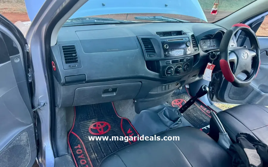 Toyota Hilux Single Cab in Kenya for Sale | Magari Deals