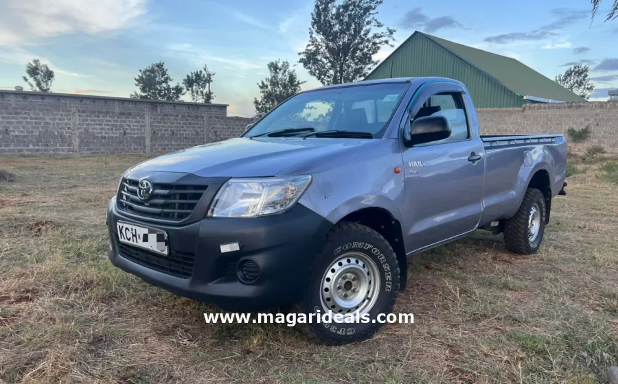 Toyota Hilux Single Cab in Kenya for Sale | Magari Deals