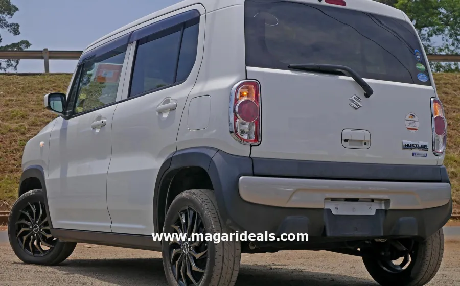SUZUKI HUSTLER in Kenya for Sale | Magari Deals