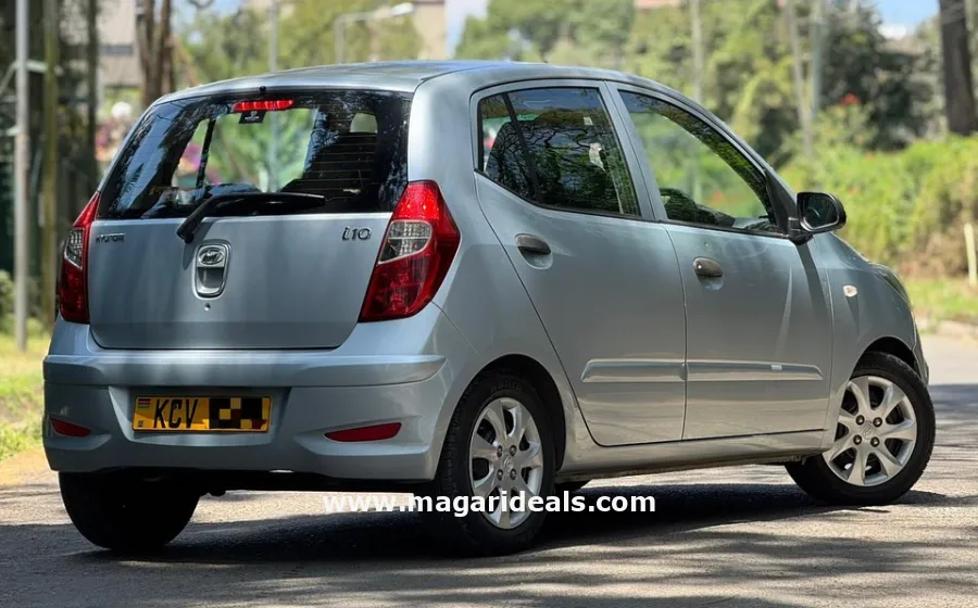 HYUNDAI i10 in Kenya for Sale | Magari Deals